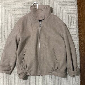 Super Cute Zara Tan Women's Jacket